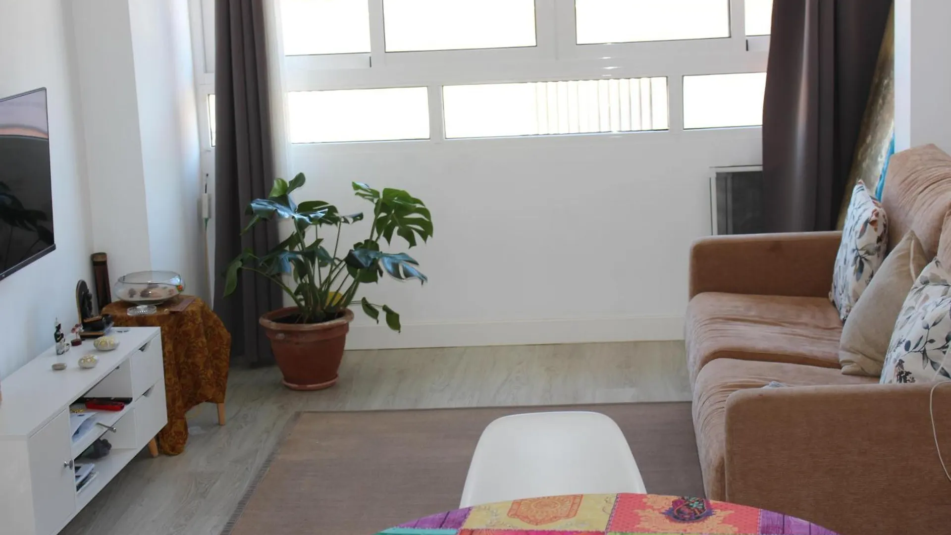 Habitacion Para 1 Persona En Luminoso Apto A 5 Minutos De La Playa Màlaga Španělsko