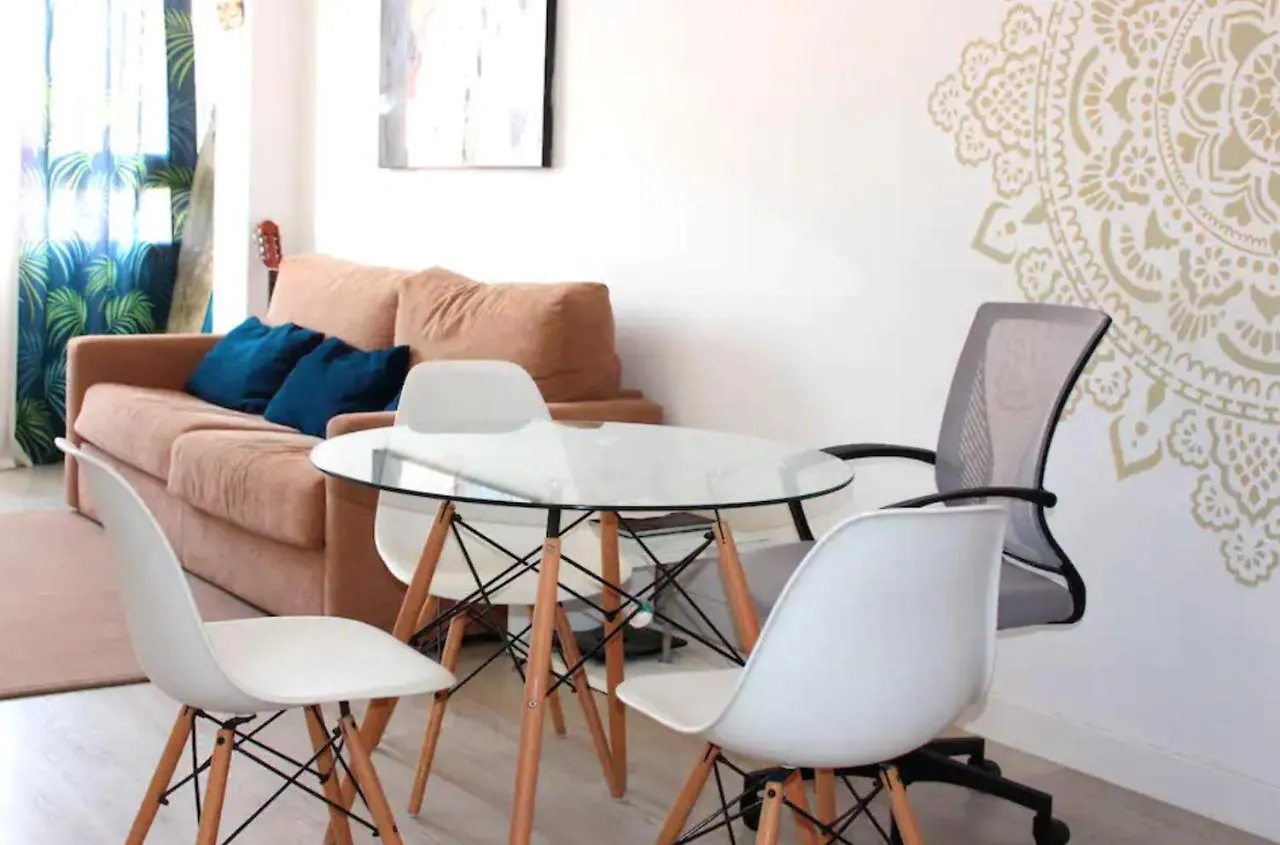 Δωμάτια σε οικογενειακή κατοικία Habitacion Para 1 Persona En Luminoso Apto A 5 Minutos De La Playa Μάλαγα Ισπανία