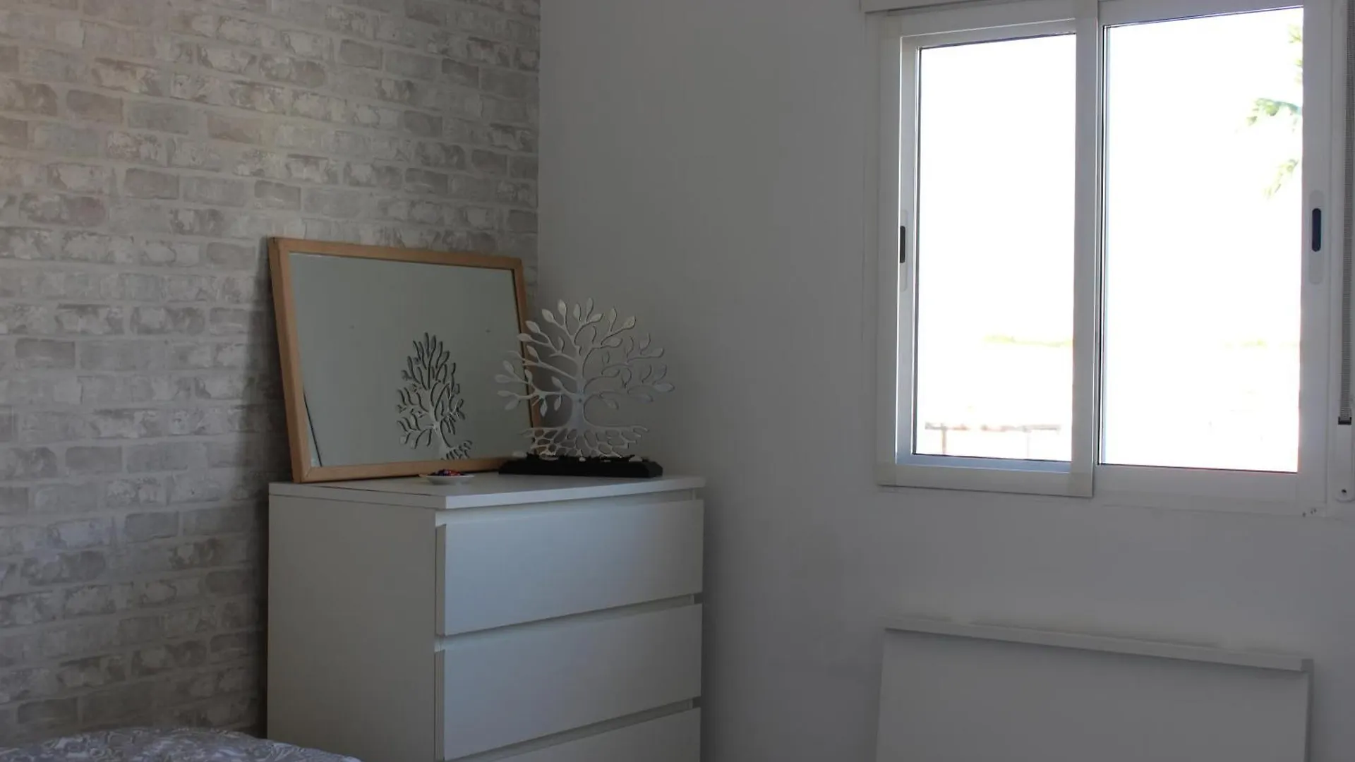 Habitacion Para 1 Persona En Luminoso Apto A 5 Minutos De La Playa Malaga 0*,
